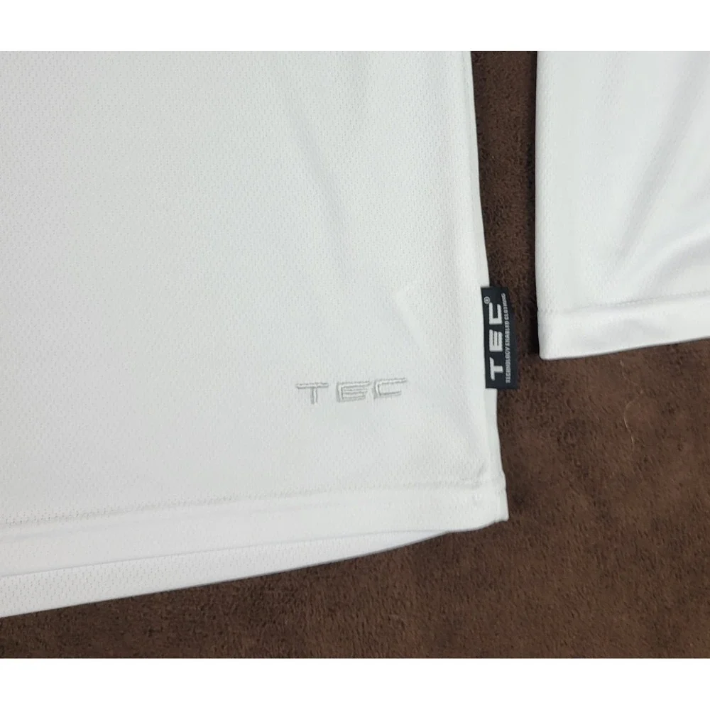 Scottevest TEC Technology Enabled Clothing White Long Sleeve Shirt XL Travel Top